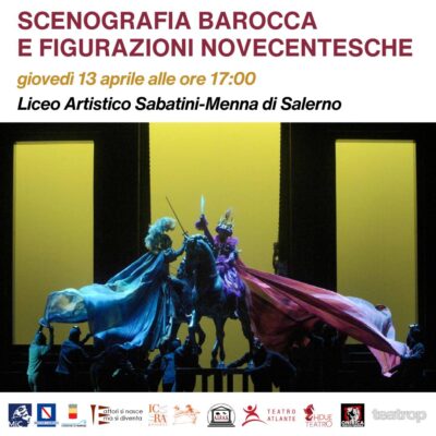 Teatro Barocco e figurativo nel ‘900, incontro al liceo Sabatini – Menna di Salerno